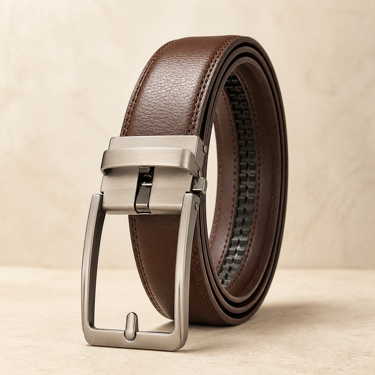 Valenric Classic Automatic Leather Belt — capa