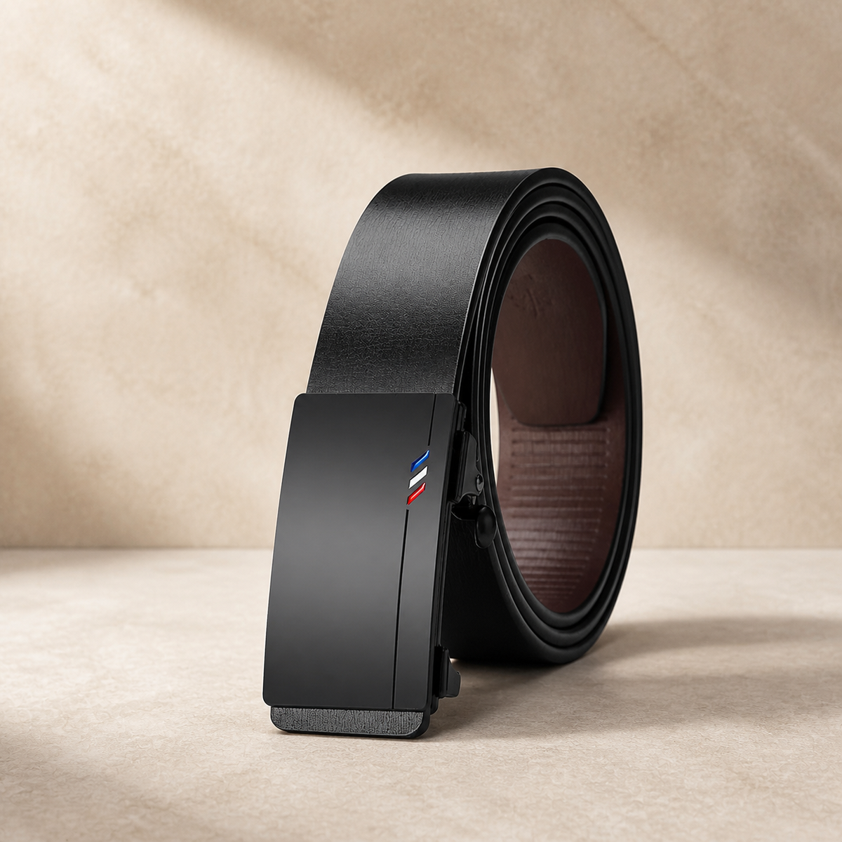 Valenric Cowskin Automatic Belt — capa