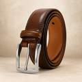 Valenric Long-Size Automatic Leather Belt