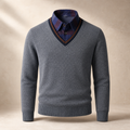 Valenric Heritage Plaid Knit Polo