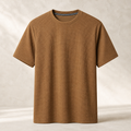Valenric Waffle-Knit T-Shirt