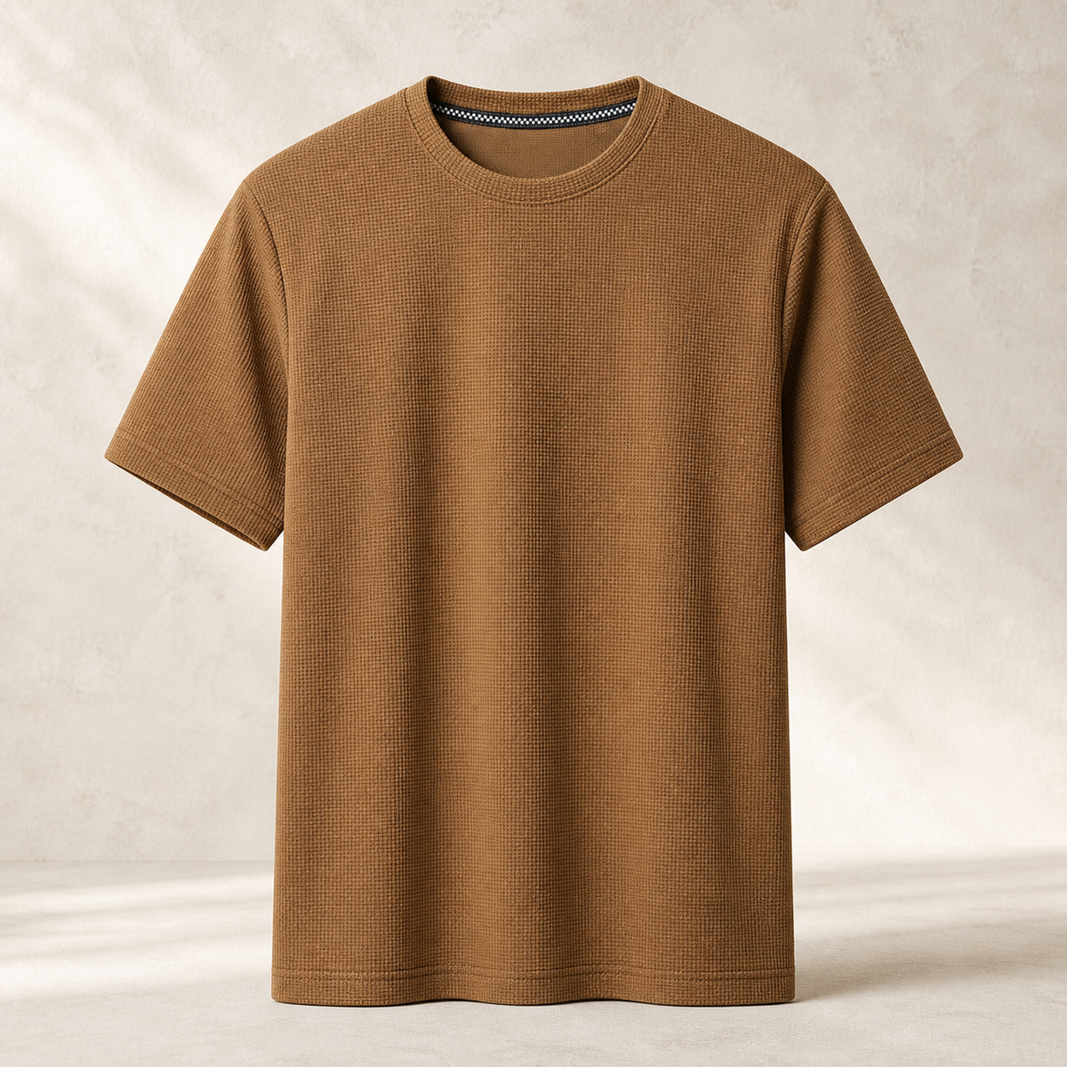 Valenric Waffle-Knit T-Shirt — capa