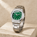 Valenric Celeste Steel Watch