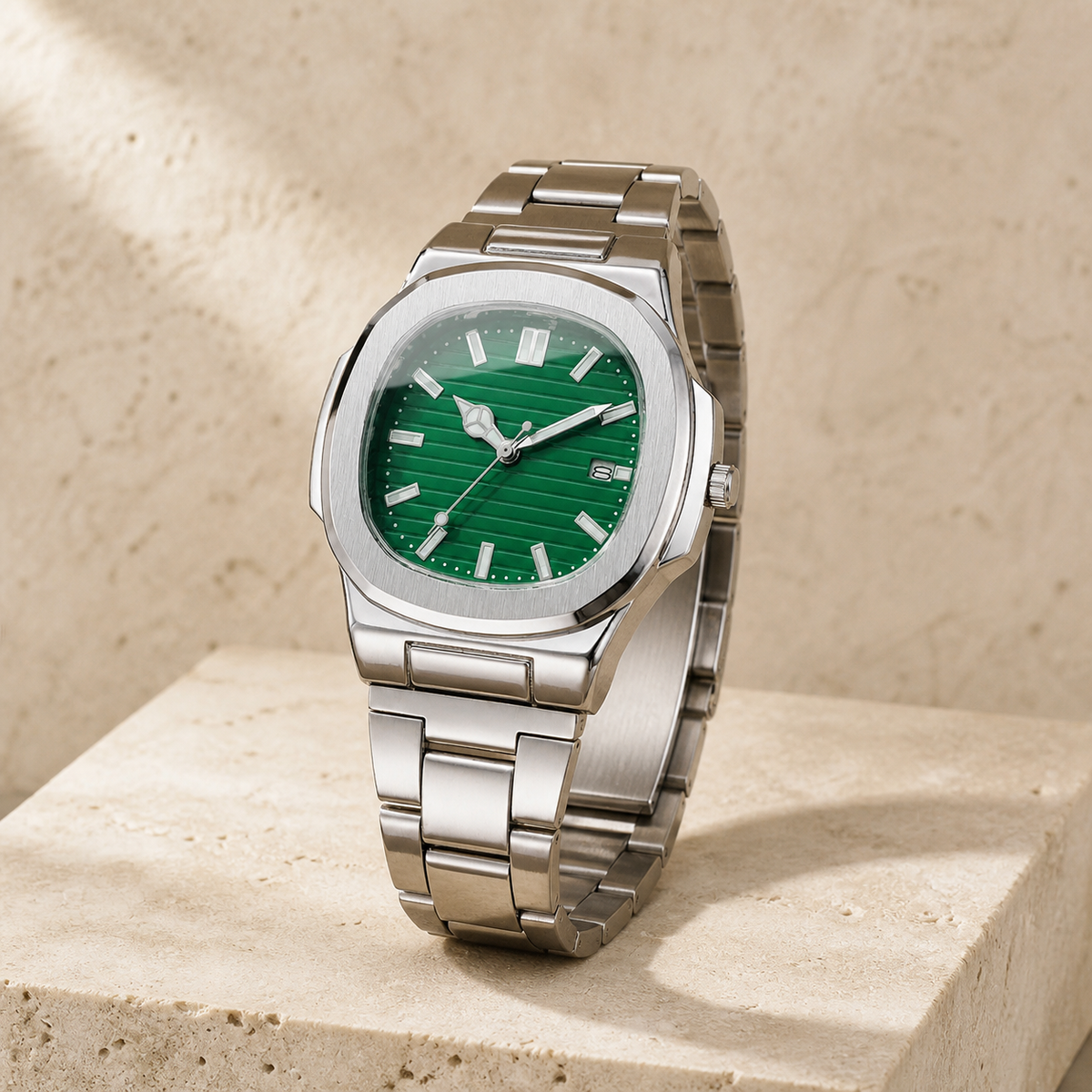 Valenric Celeste Steel Watch — capa