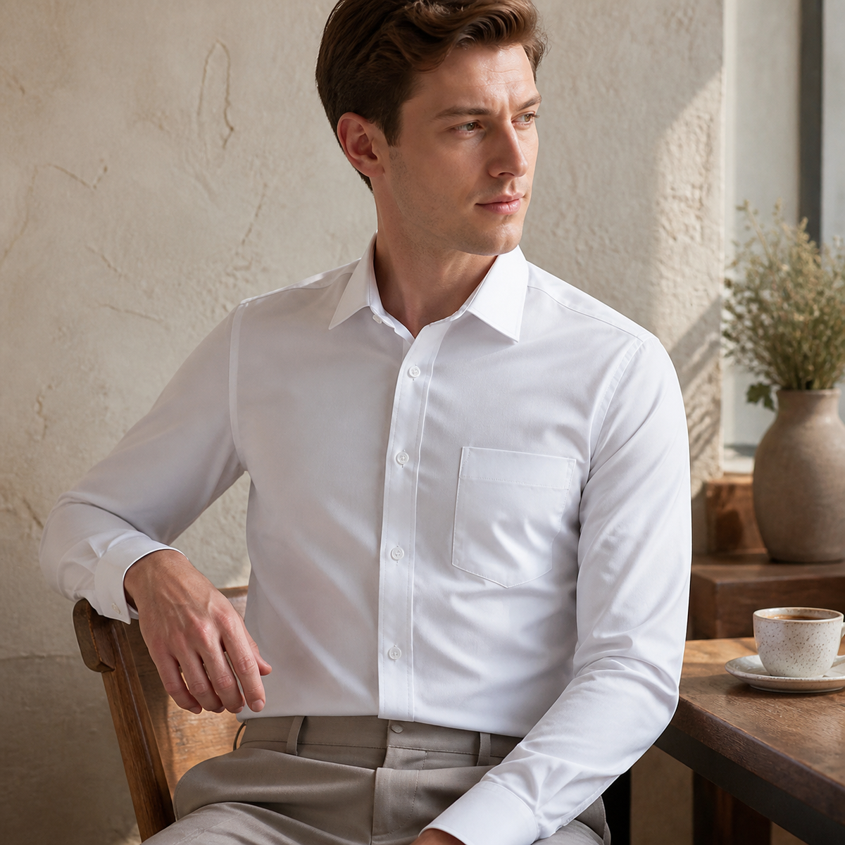 Valenric Classic Office Shirt — imagem secundária