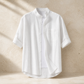 Valenric Relaxed Mid-Sleeve Shirt