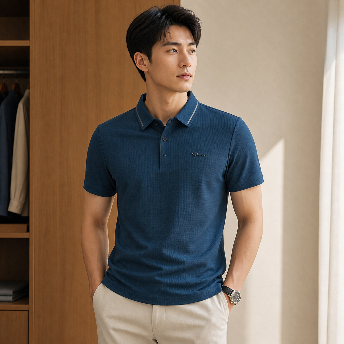 Valenric Seamless Business Polo — imagem secundária