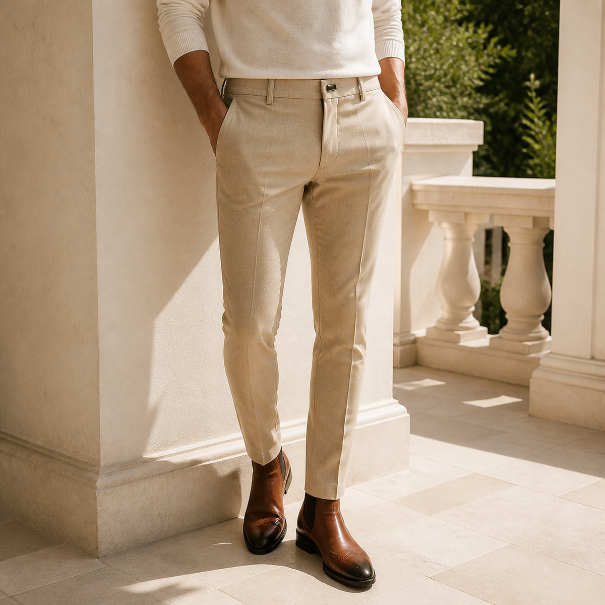 Valenric Tailored Stretch Trousers — imagem secundária