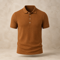 Valenric Stripe Collar Polo