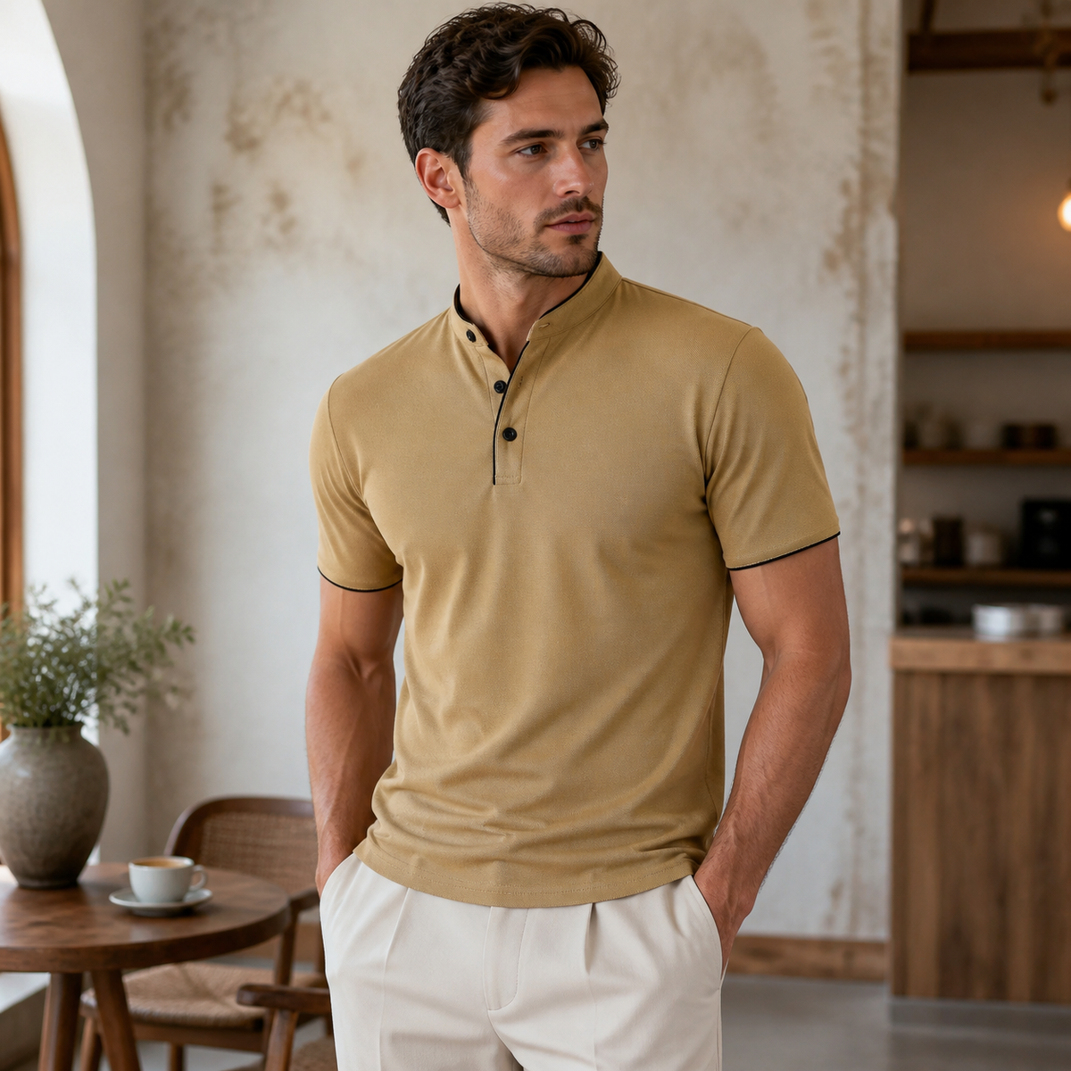 Valenric Everyday Splice Polo — imagem secundária