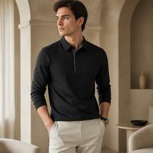 Valenric Mayfair Long-Sleeve Polo — imagem secundária