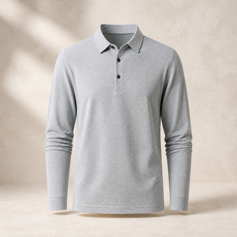 Valenric Regent Long-Sleeve Polo