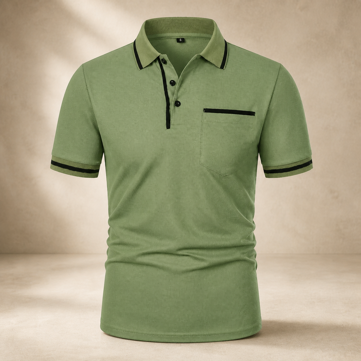 Valenric Harbour Pocket Polo — capa