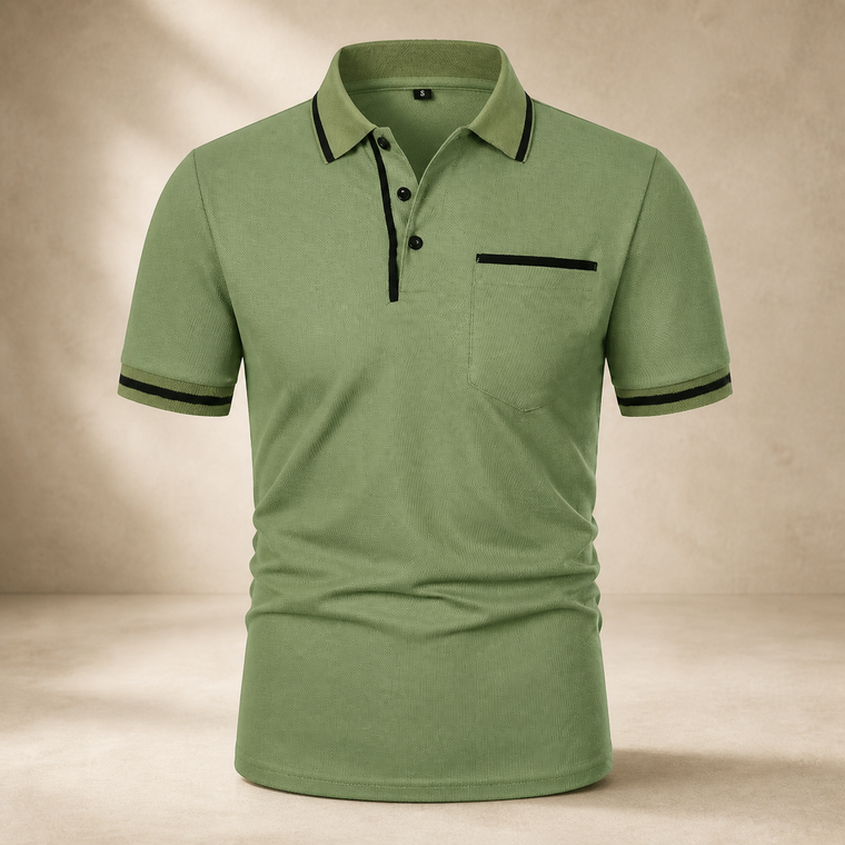 Valenric Harbour Pocket Polo