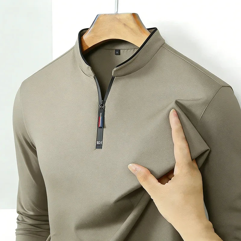 Valenric Regent Long-Sleeve Polo