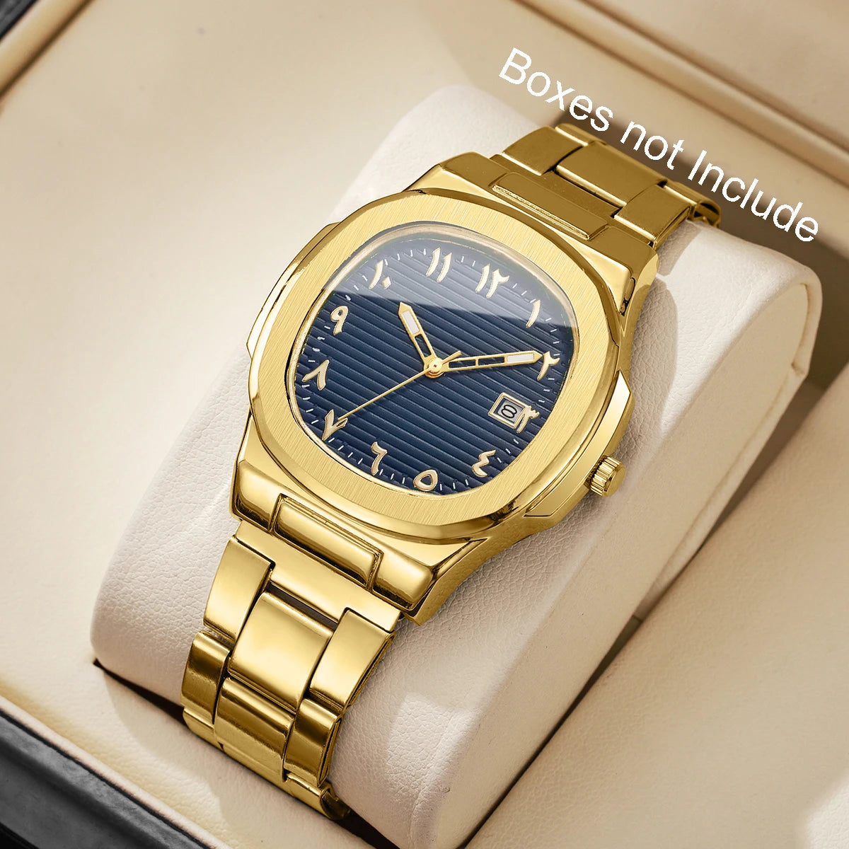 Valenric Celeste Steel Watch
