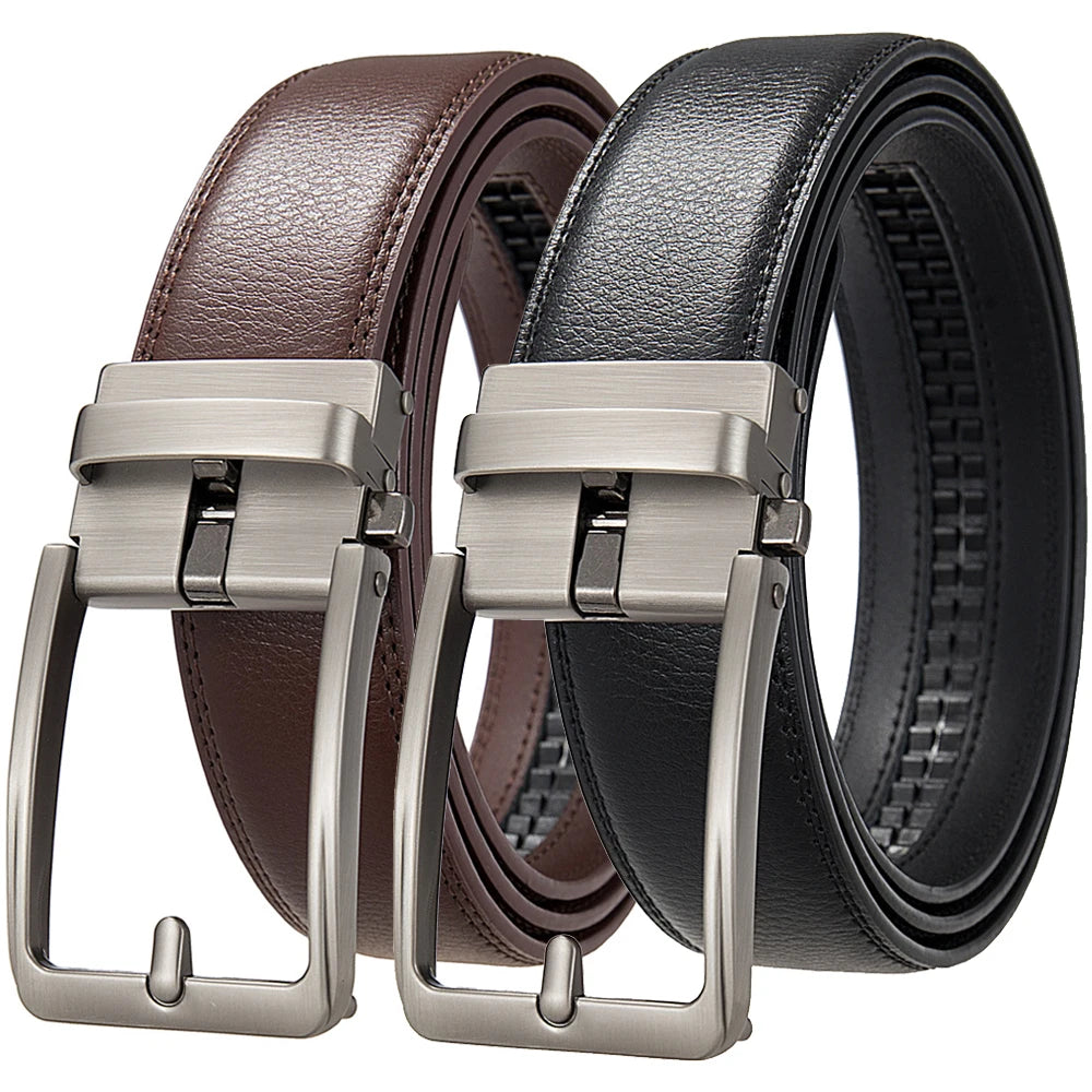 Valenric Classic Automatic Leather Belt