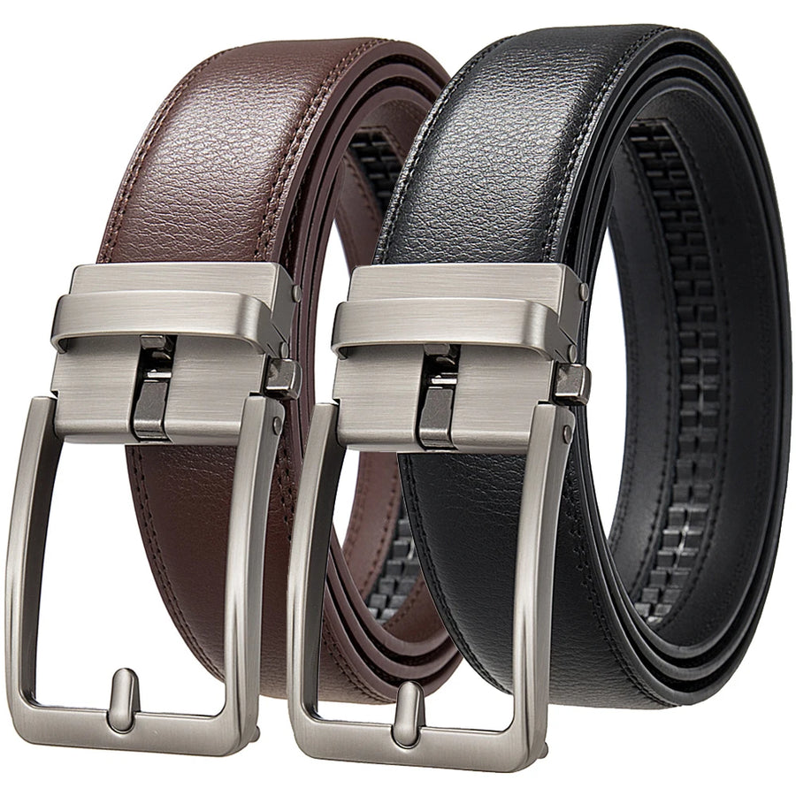 Valenric Classic Automatic Leather Belt
