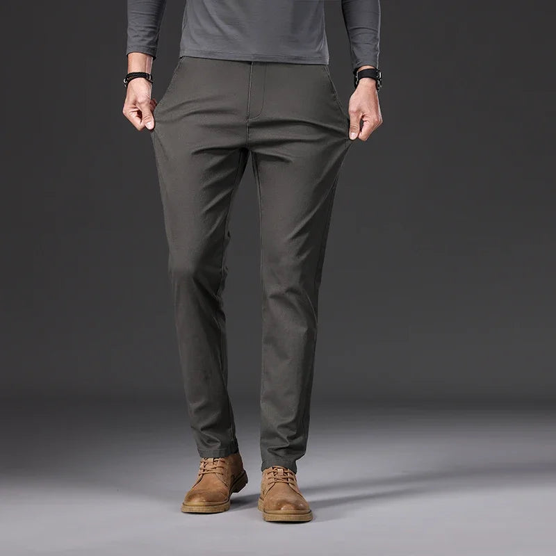 Valenric Heritage Cotton Trousers