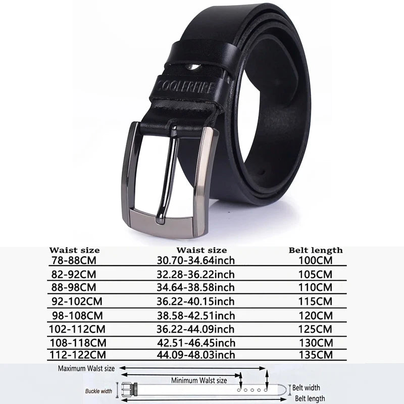 Valenric Western Cowskin Belt