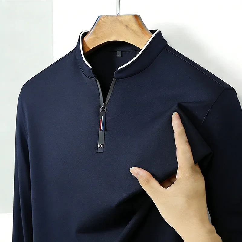 Valenric Regent Long-Sleeve Polo