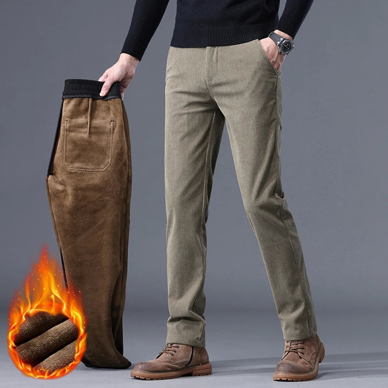 Valenric Winter Corduroy Trousers