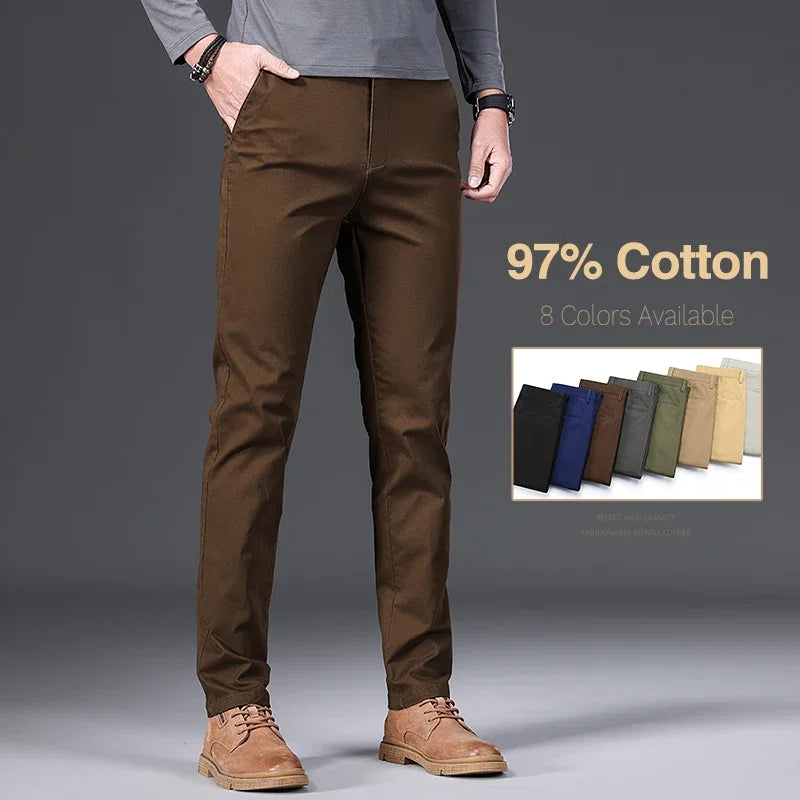 Valenric Heritage Cotton Trousers