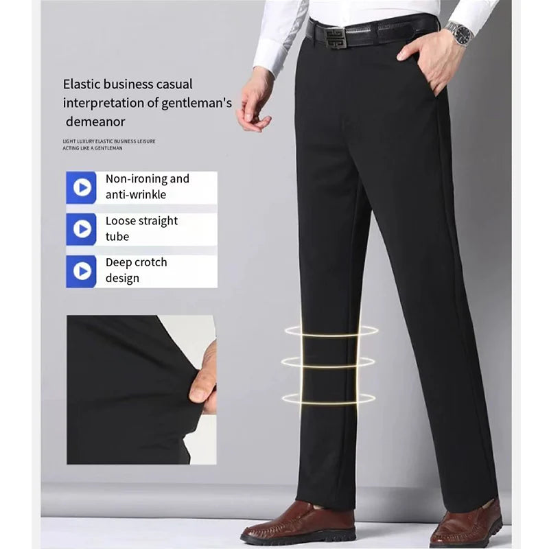 Valenric Office Stretch Trousers