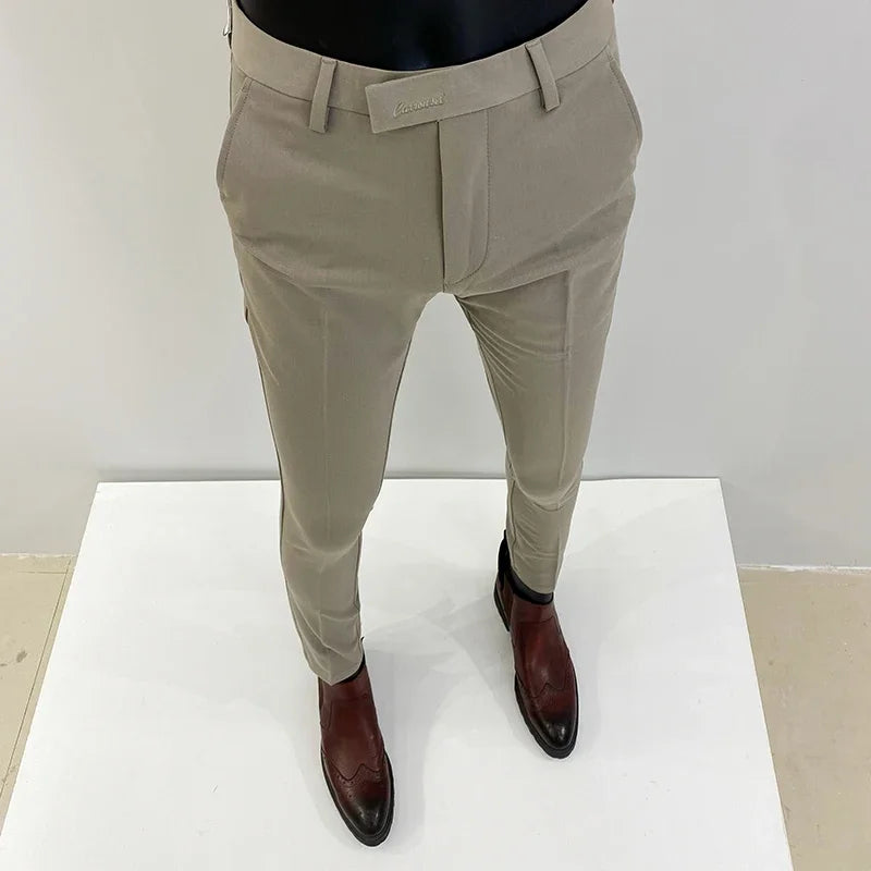 Valenric Tailored Stretch Trousers