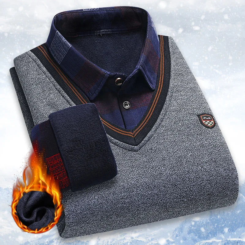 Valenric Heritage Plaid Knit Polo
