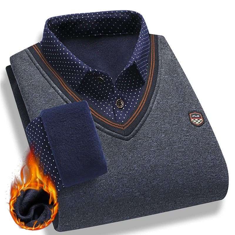 Valenric Heritage Plaid Knit Polo