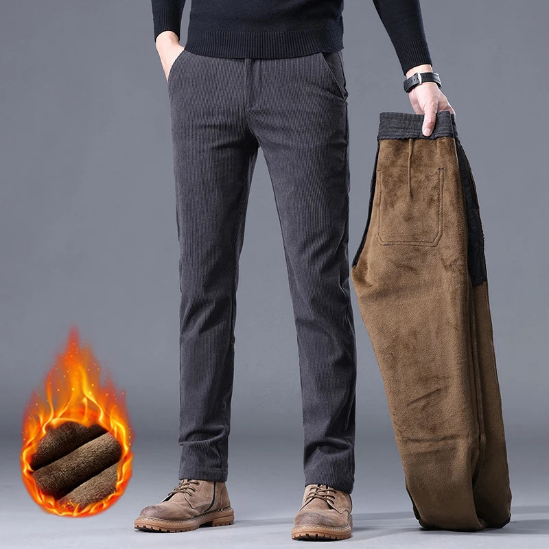 Valenric Winter Corduroy Trousers