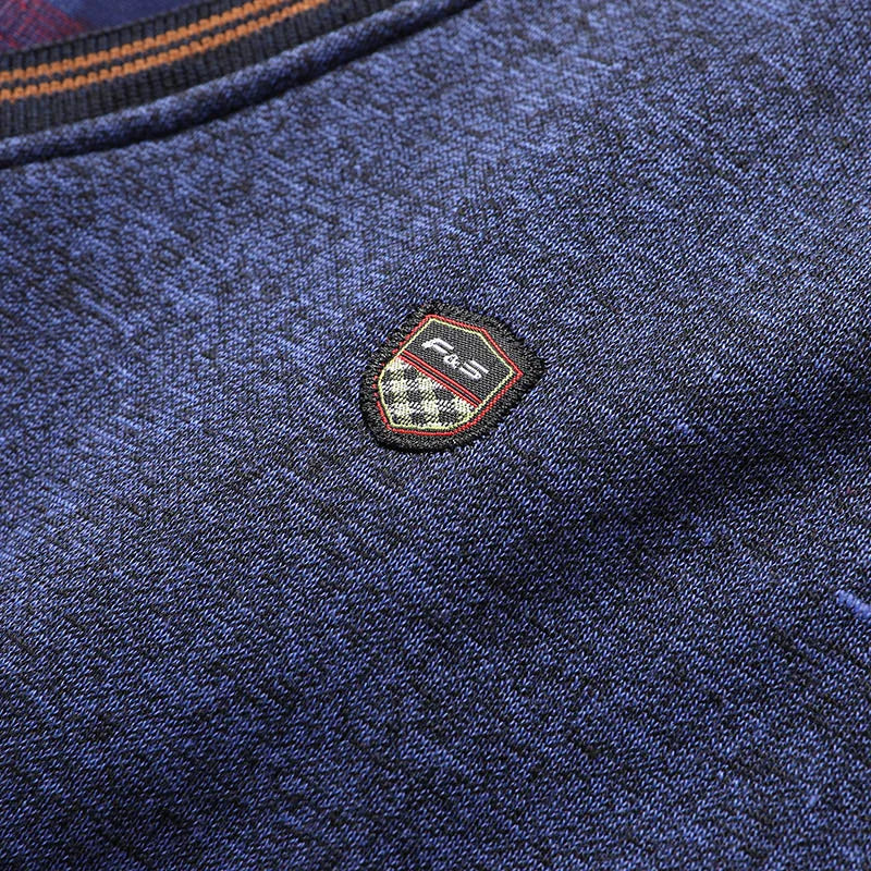 Valenric Heritage Plaid Knit Polo