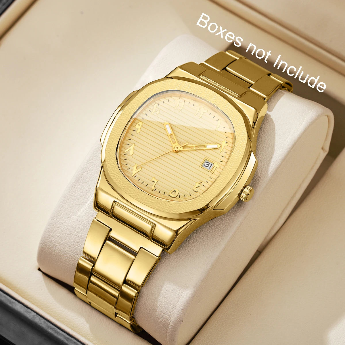 Valenric Celeste Steel Watch