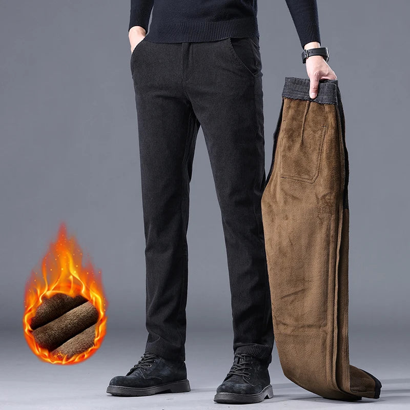 Valenric Winter Corduroy Trousers