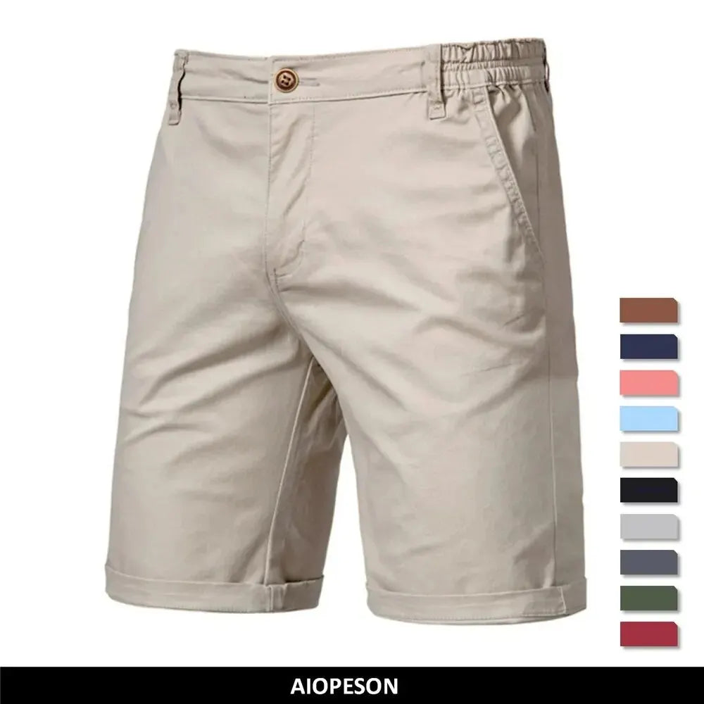 Valenric Harbour Cotton Shorts