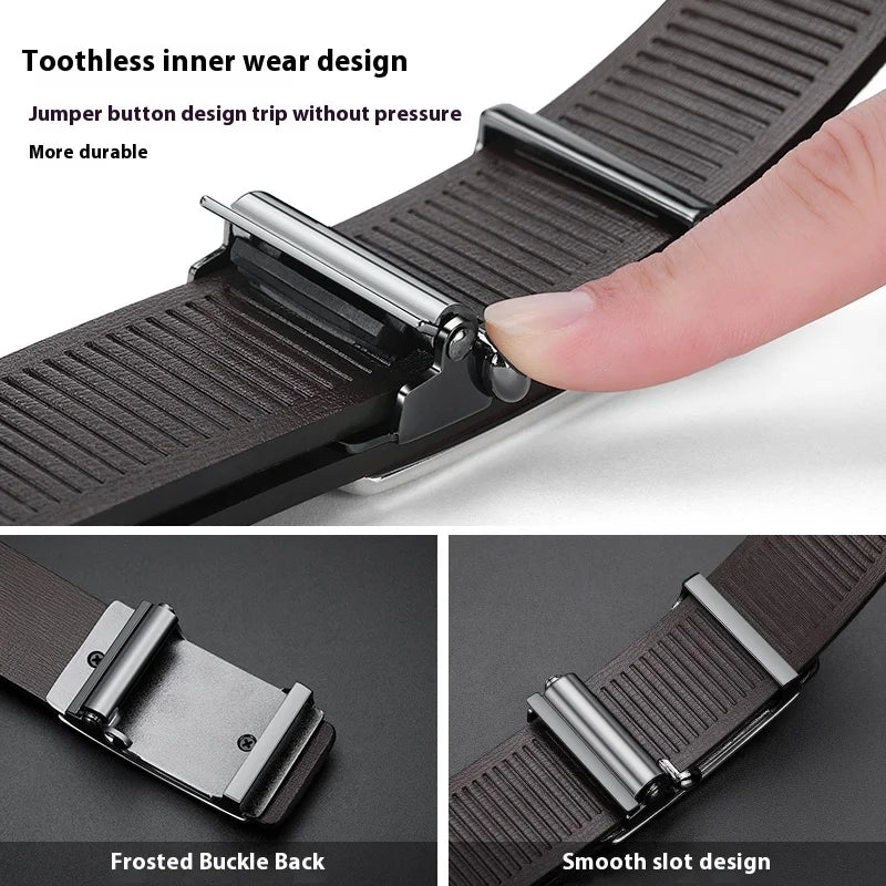 Valenric Cowskin Automatic Belt