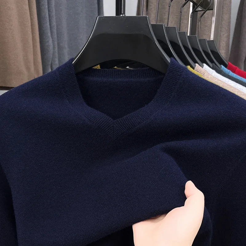 Valenric Essential V-Neck Jumper