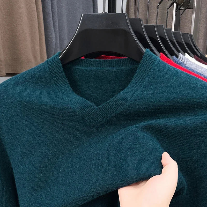 Valenric Essential V-Neck Jumper