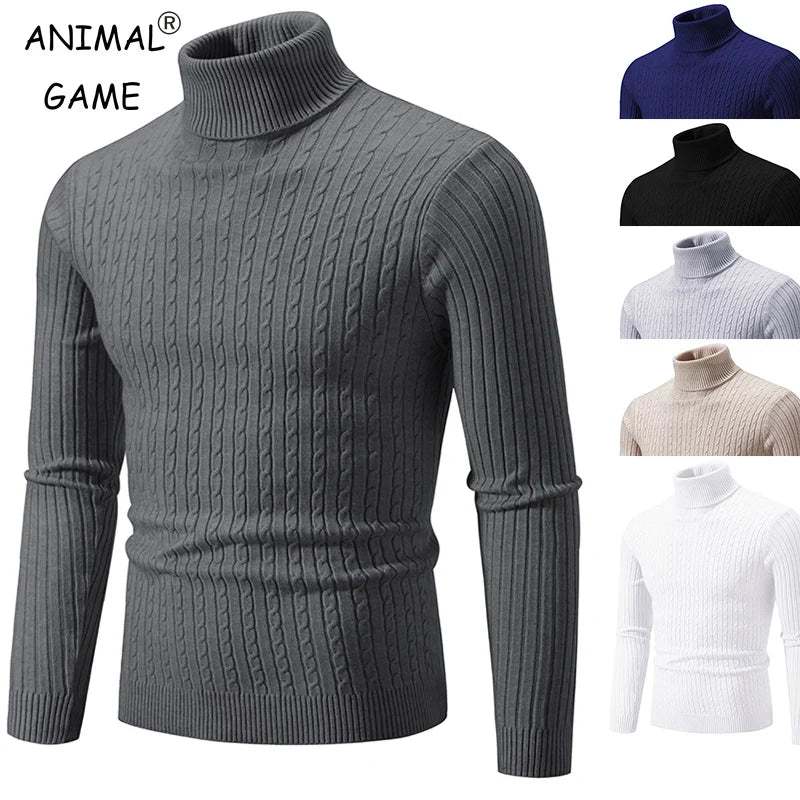 Valenric Ashton Textured Rollneck