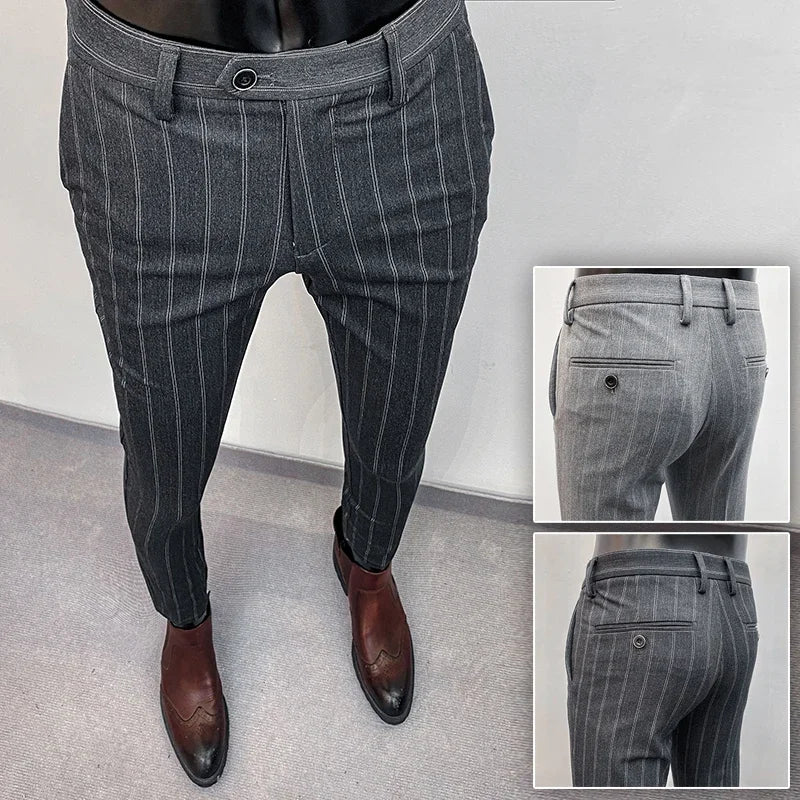 Valenric Tailored Stretch Trousers