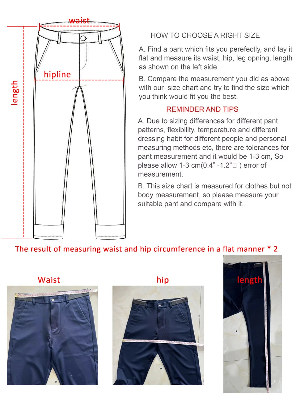 Valenric Office Stretch Trousers