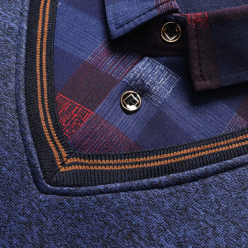 Valenric Heritage Plaid Knit Polo
