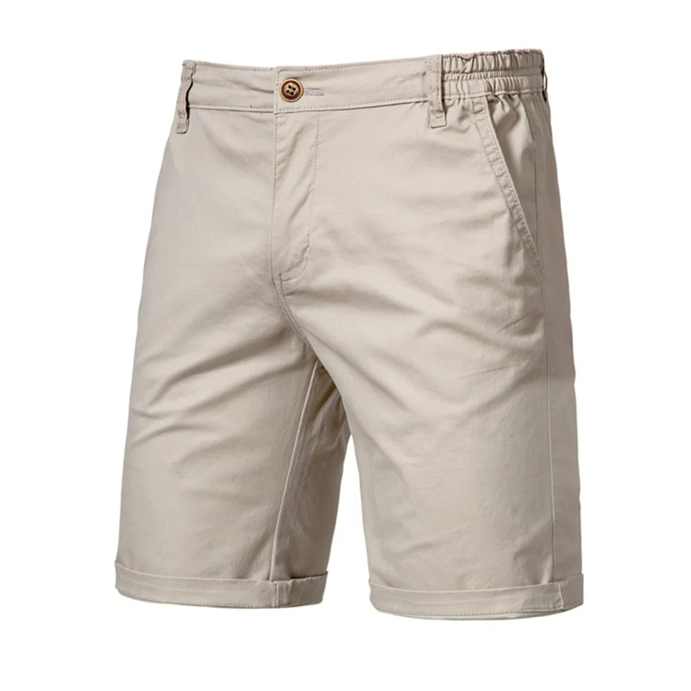 Valenric Harbour Cotton Shorts