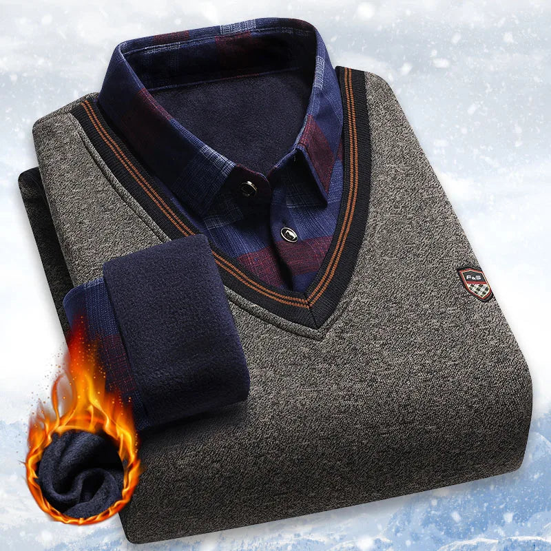 Valenric Heritage Plaid Knit Polo