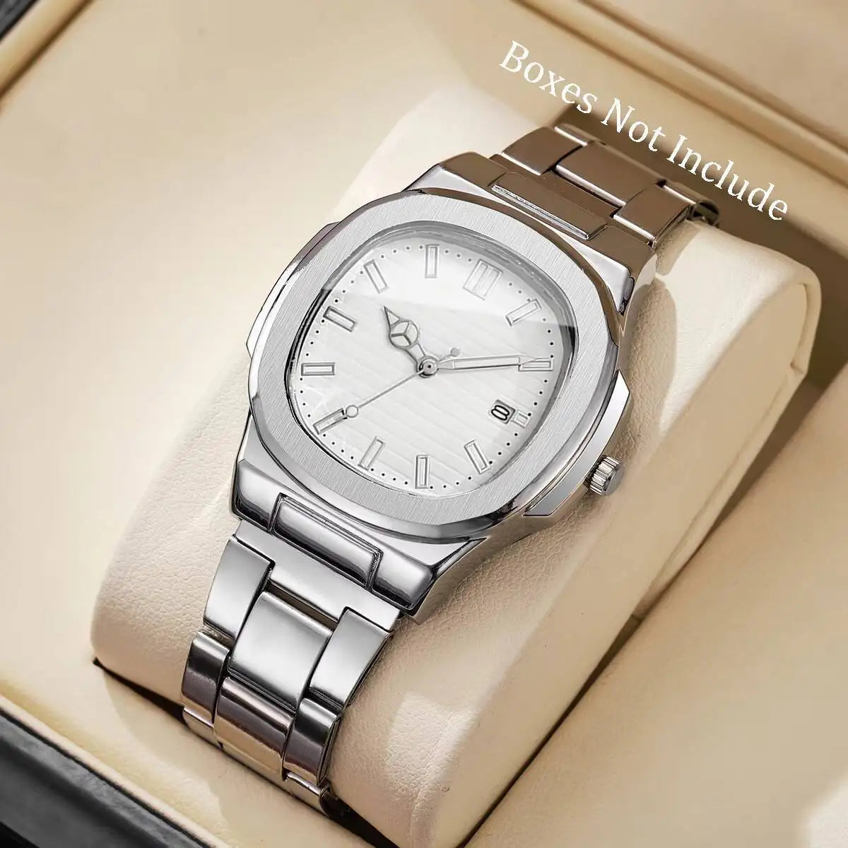 Valenric Celeste Steel Watch
