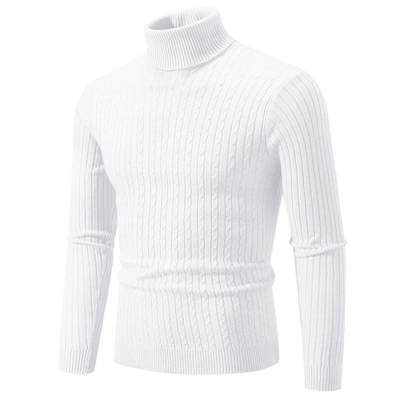 Valenric Ashton Textured Rollneck