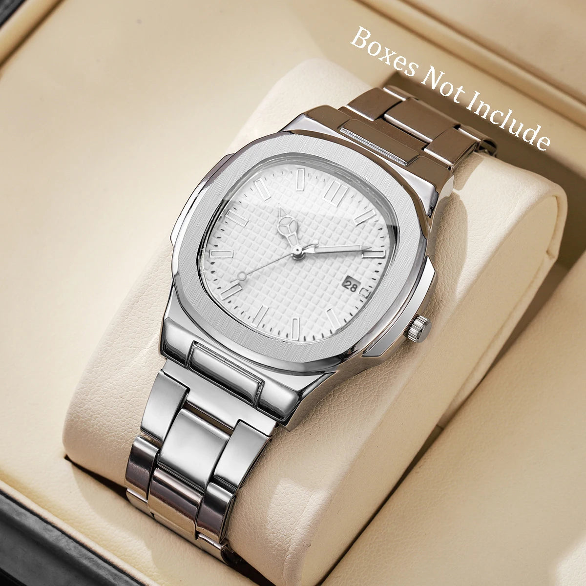 Valenric Celeste Steel Watch