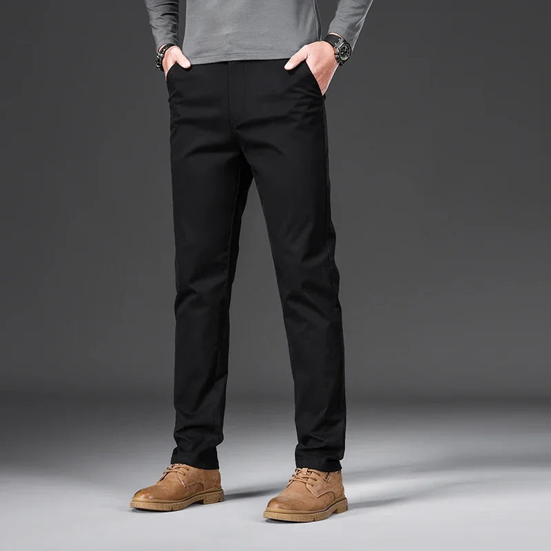 Valenric Heritage Cotton Trousers