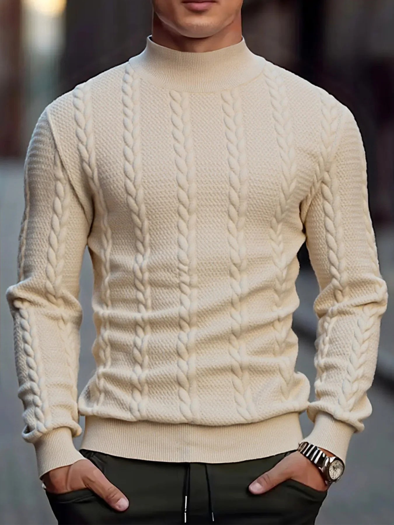 Valenric Windsor Rollneck Jumper